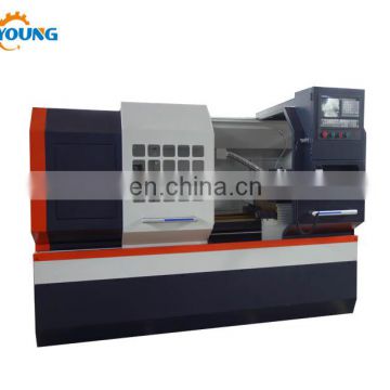 programing cnc lathe for metal machining CJK6150B-2 /1500mm