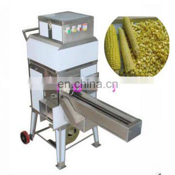 sweet corn thresher machine/fresh corn sheller/sweet corn stripping machine