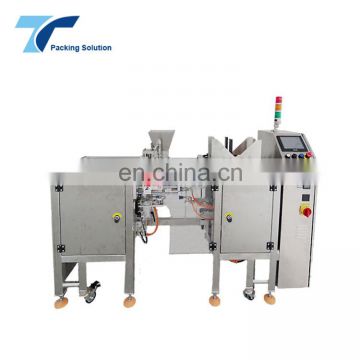 CE Approved Dried Pineapple Mango Paper Kraft Doy Pack Pick Fill Seal Machine