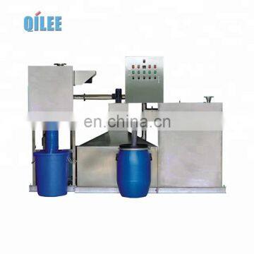 Flotation solid liquid centrifugal olive oil separator