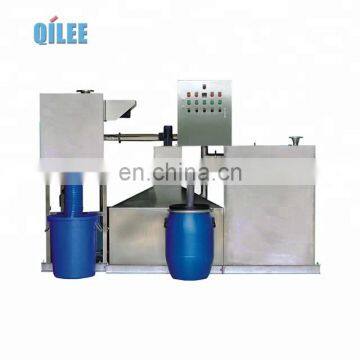 Vacuum Frame Groundnut Centrifugal Cream Separator Machine