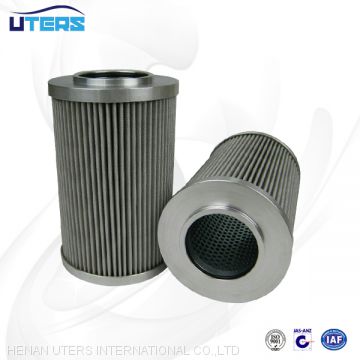 UTERS   replace of  HYDAC  injection molding machine hydraulic  oil filter element 0160D003BNHC  accept custom