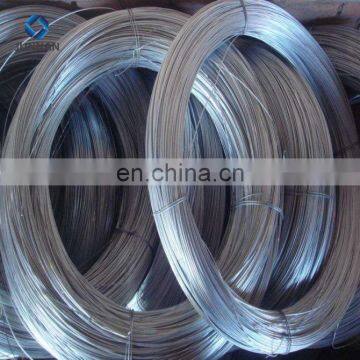 wire gauge 8#-22#mm GI iron wire hot dipped galvanized steel wire