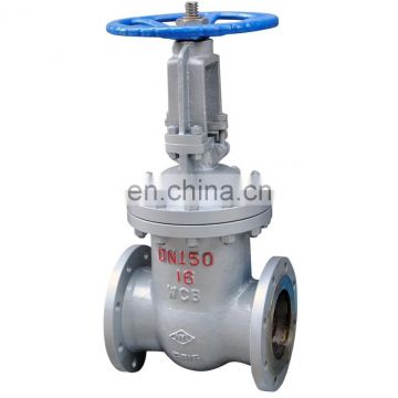 WCB body API 6A/DIN/ASTM/ GOST Stainless Steel Oilfield in flange type globe valve