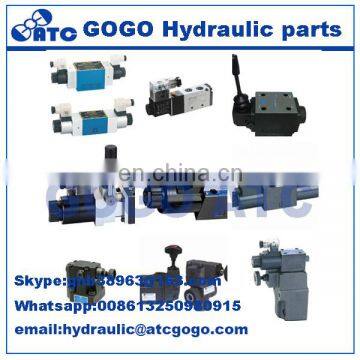china supplier hydraulic solenoid valve hydraulic flow control valve hydraulic control valve