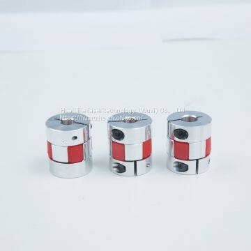 Couplings for laser cutting machines