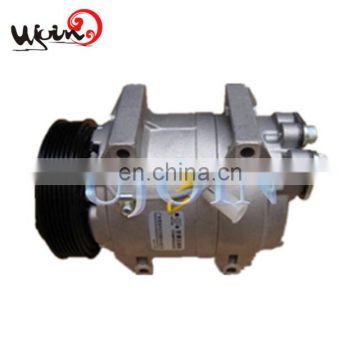 Discount car ac compressor replacement cost for volvo S60 S80 V70 DKS17D 8684287 8682998 8708581 8620359 127mm 6PK 1997-2004