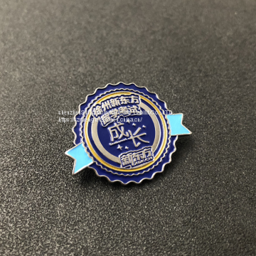 University badge custom-made China badge production factory
