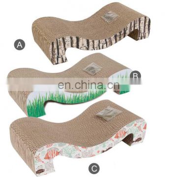 Manufacture Sale Customized Corrugated Cat Scratch Cat Guard
