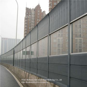 Highway Noise Barrier Panel /Gabion Noise Barrier for Highway Noise Barrier