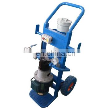 Double-stage Oil Purification/Oil Filter Cart/Portable Oil Purifier LYC-A200