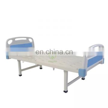 MY-R012 Medical cheap hospital bed care bed ABS Flat patient Bed with factory price