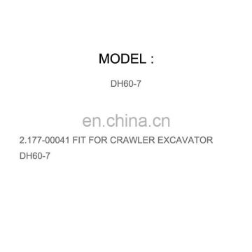 DIESEL ENGINE PARTS METAL MAIN(0.25) 2.177-00041 FIT FOR CRAWLER EXCAVATOR DH60-7