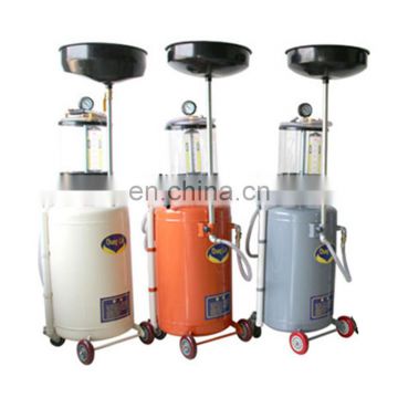 80L Oil Draining And Collecting Machine/Oil Recycling Machine Oil Drainer Tank