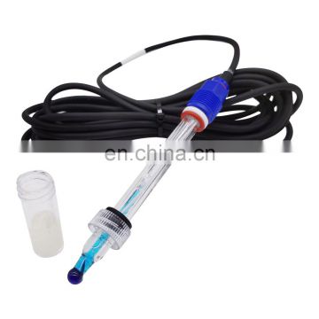 Pen Type PH Electrode Sensor BNC Connector Probe Pool Water Factory Industry Experiment Laboratory pH Composite Electrode