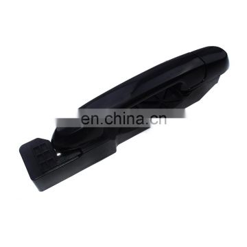 Outer Textured Black Rear Left Door Handle For Hyundai Accent 83650-1E000