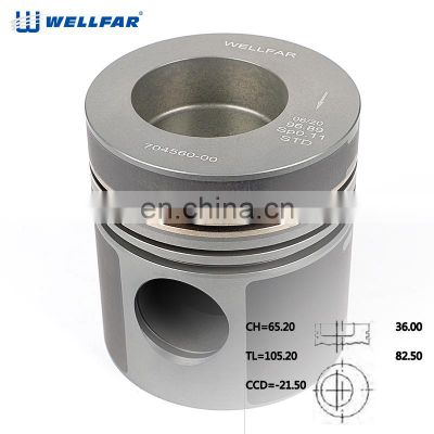 Manufacture price engine  97mm piston for OM352 OM352A engine part