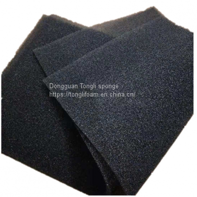 hole size 10-60ppi porous pu foam ,filter foam sheet 3mm