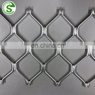 China factory Aluminum Diamond security grilles amplimesh price