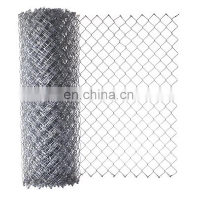 Cheap decorative waterproof Used pvc coated chain link fence for sale