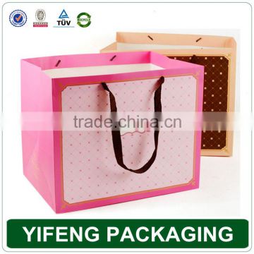 Alibaba wholesale popular printing paper bag manufacturer