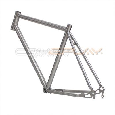 COMEPLAY wholesale factory direct Titanium Road Touring Bike Frame