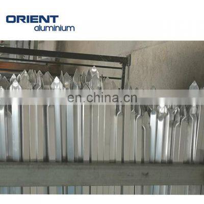 Prompt Delivery Security Fence Picket Decorative Aluminium Spear