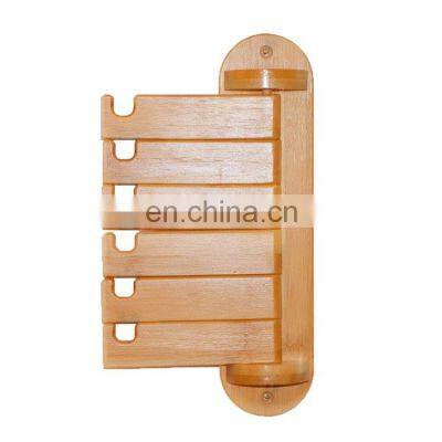 Wall hanging Fashion and contracted coat racks shelf wood for home decor