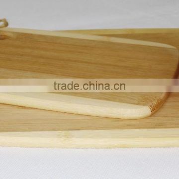 2 pcs bamboo board in factory bamboo cutting board