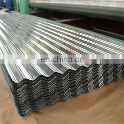 Iron Roofing Sheets Color Coated Galvanized Corrugated Steel for Construction