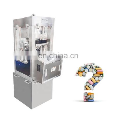 ZPS-8/10 High Speed  D Tolling Rotary Milk Sugar Salt Tablet Press Machine