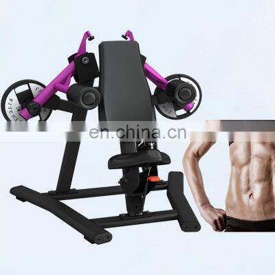 Free Weight Shoulder Press Machine Plate Loaded Gym Fitness