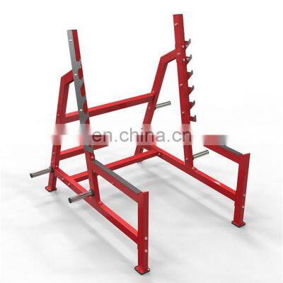Strength Equipment Plate Loaded Squat Rack for Gym