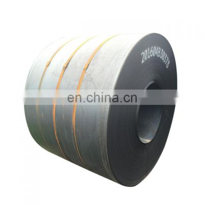 Hot Rolled Carbon Steel Sheet Cold Rolled Metal 4X8 Galvanized Weather Resistant Steel Coil