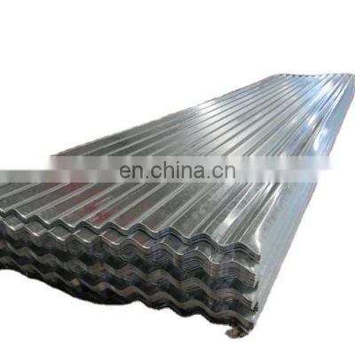 Dx51d 22 26 Gauge gi  Ibr Iron corrugated galvalume 60g Zinc Coating Aluminium galvanized Cold Rolled roof steel Plate Sheet