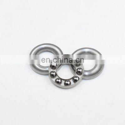 high quality 2.5x6x3 Axial miniature plane thrust ball bearing F2.5-6 F2.5-6M