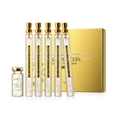 Soluble Protein Thread Nano Gold Essence Combination Gold Protein Peptide Set 24k Golden Protein Line Essence Fades Fine Lines