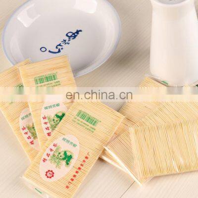 China Supplier Manufacturer 65mm Bamboo Toothpicks In Bulk Disposable