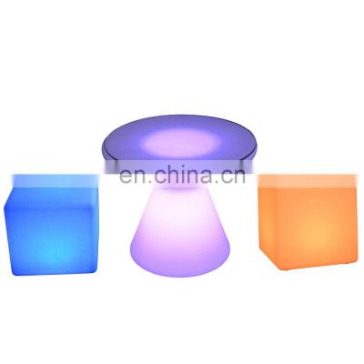 bar stools and tables led cube seating plastic club furniture illuminated led cube chair lighting furniture