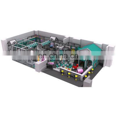 New type kids playland indoor playground construction children's play centre designing and planning