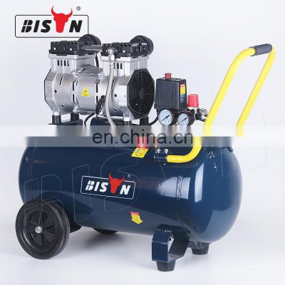 Bison China Commercial 3HP 50l Dental Silent Air Compressor Oil Free
