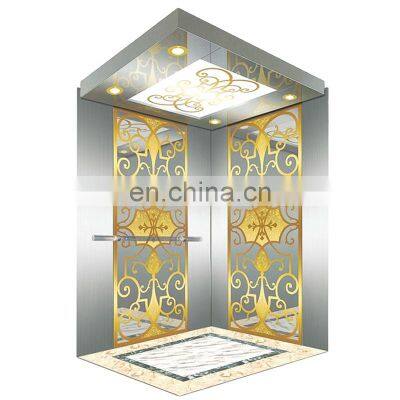 Customized Cabin Stainless Steel Material Elevator Design