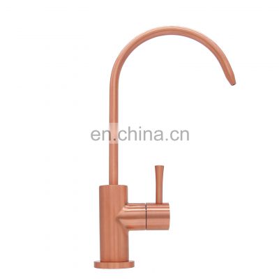 Bronze color kitchen faucet water filter taps Drinking water Faucet Kitchen Faucets