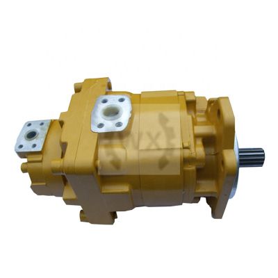 WX Construction Machinery Parts high pressure hydraulic triple gear pump 705-52-20100 for komatsu wheel loader WA470-1