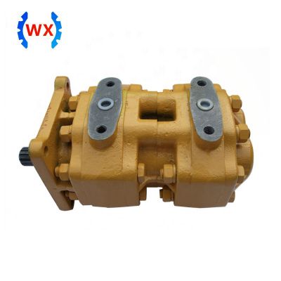 WX High science and technology content Hydraulic Pump Working pump 07400-30100 for Komatsu Bulldozer Gear Pump Series D75S-3