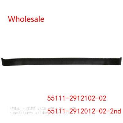 55111-2912102-02 For KAMAZ Front Leaf Spring 55111-2912012-02 -2nd Wholesale