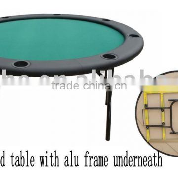 61"Round Poker Table