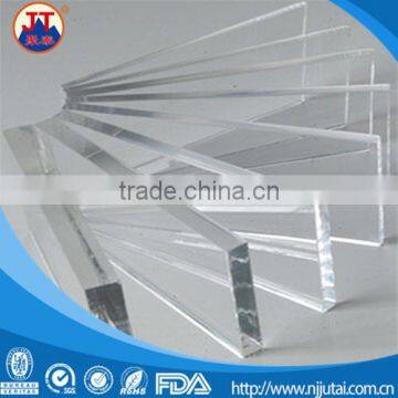 Clear cheap price High quality hard PVC transparent plastic sheet