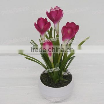 Artificial flower bonsai artificial flower factory direct sale price