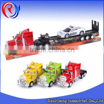2015 new products friction plastic truck toy